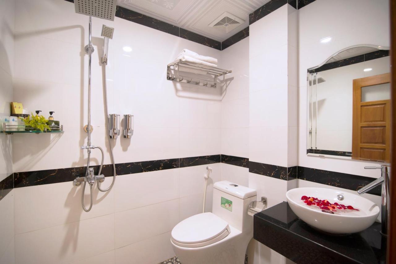 Charming Danang Hotel-203 Nguyen Van Thoai Εξωτερικό φωτογραφία